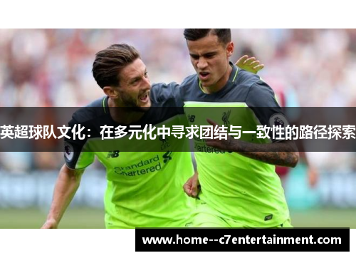 英超球队文化：在多元化中寻求团结与一致性的路径探索